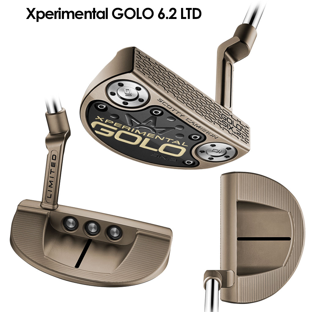 スコッティキャメロン ゴルフ パター 2024 限定 Xperimental GOLO 6.2