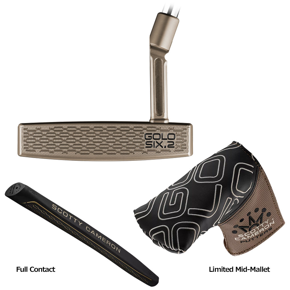 スコッティキャメロン ゴルフ パター 2024 限定 Xperimental GOLO 6.2