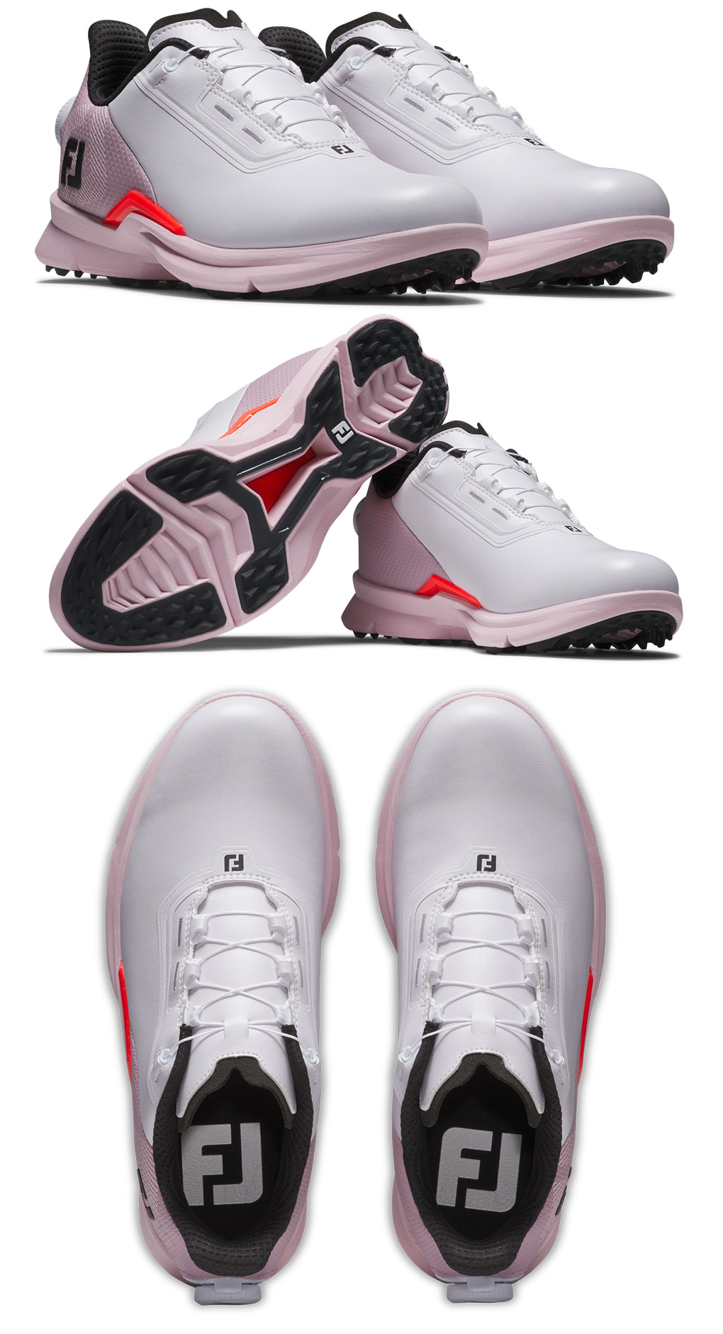 フットジョイ WOMEN'S FJ フューエル BOA ゴルフシューズ スパイクレス