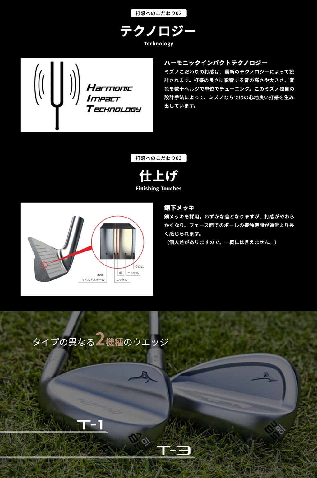 レフティー】ミズノ Mizuno Pro T-3 ウエッジ ホワイトサテン
