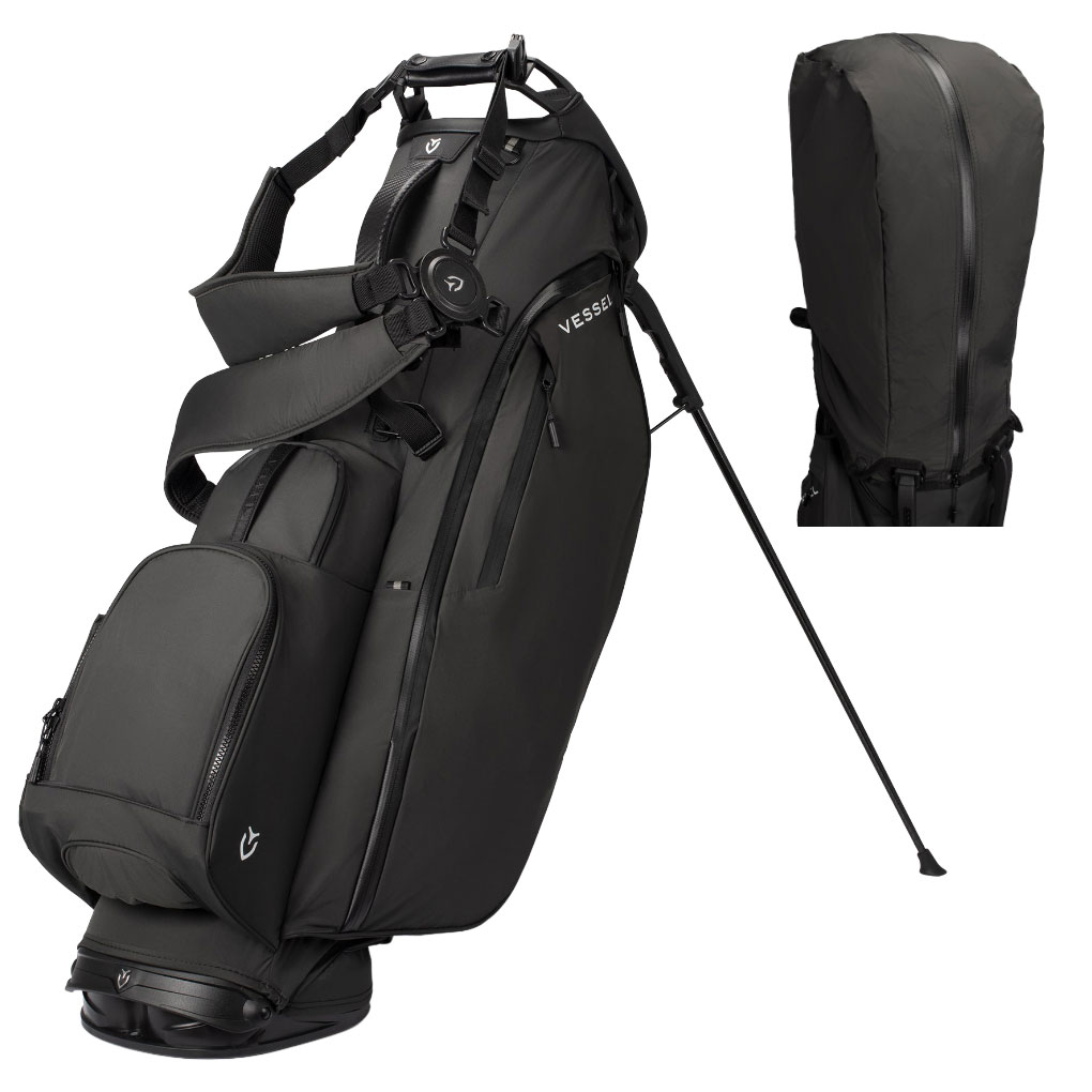 VESSEL キャディバッグ Player Air Stand スタンドバッグ 14分割トップ