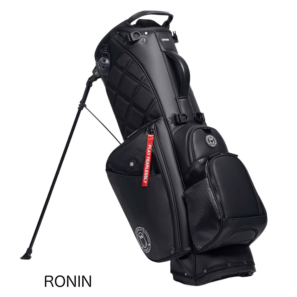 GHOST GOLF キャディバッグ ANYDAY 7分割 11インチ スタンドバッグ