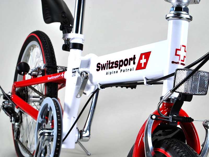 KCD | 折りたたみ自転車 スウィツスポート F20W （SW-SK20W）