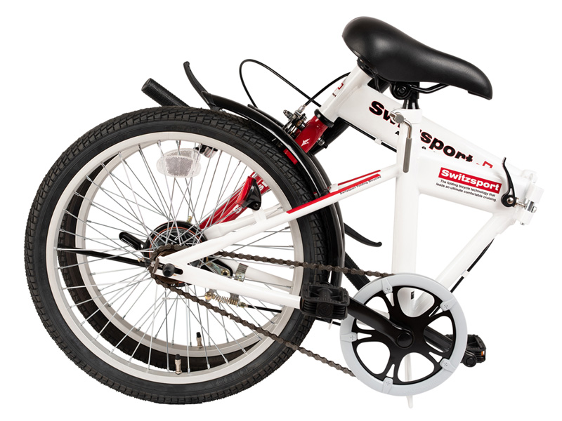 KCD | 折りたたみ自転車 スウィツスポート M20 （SW-M20）