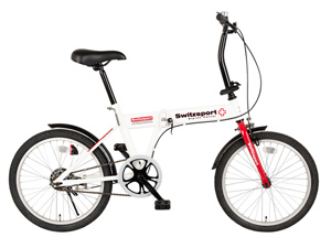 KCD | 折りたたみ自転車 Switzsport スウィツスポート