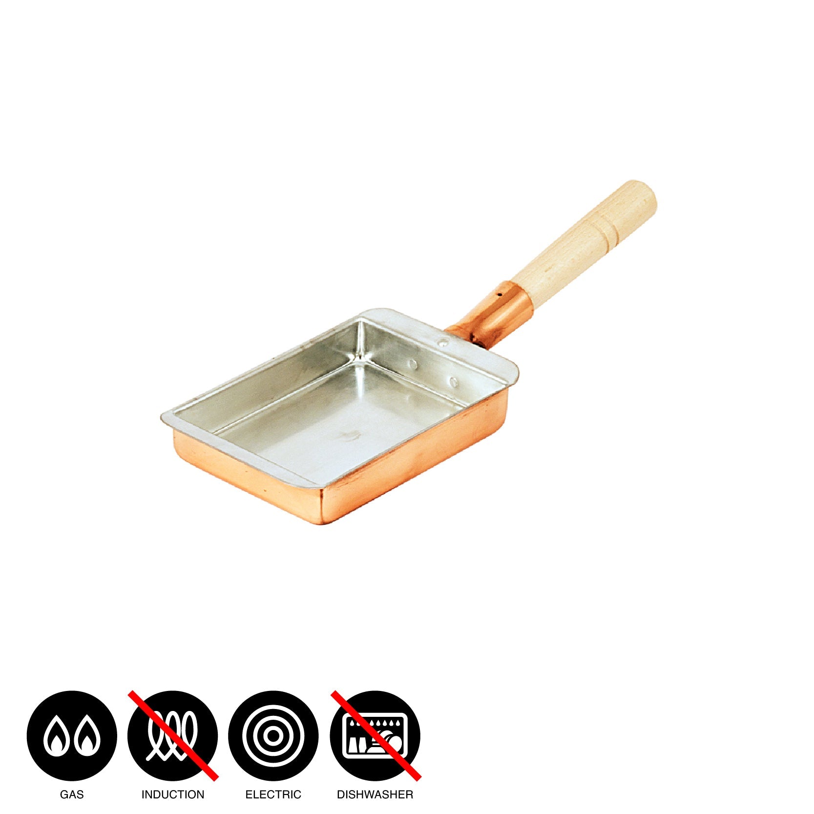 銅玉子焼器 関西型