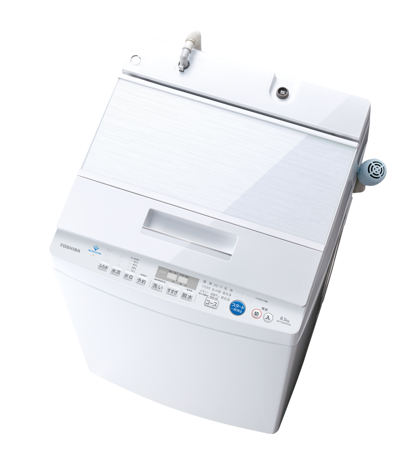 TOSHIBA 縦型洗濯機ザブーンAW-8WM1(W) 8kg