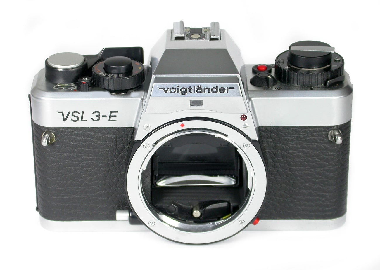 Voigtländer VSL 3-E (Chrom) - Deutsches Kameramuseum