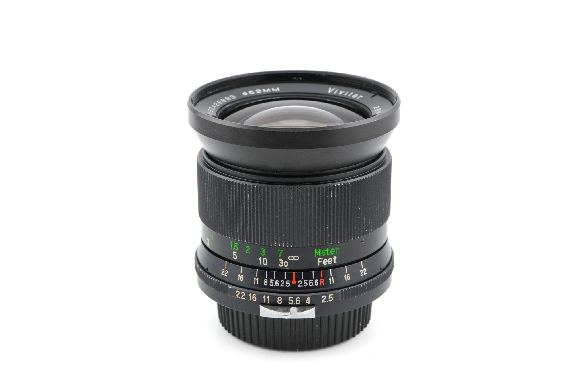 Vivitar 28mm f2.5 Auto Wide-Angle Pre-AI - Lens – Kamerastore