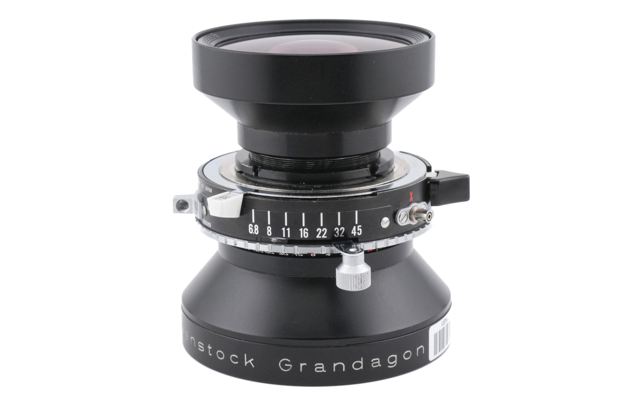 Nikon 90mm f4.5 Nikkor-SW (Shutter) - Lens – Kamerastore