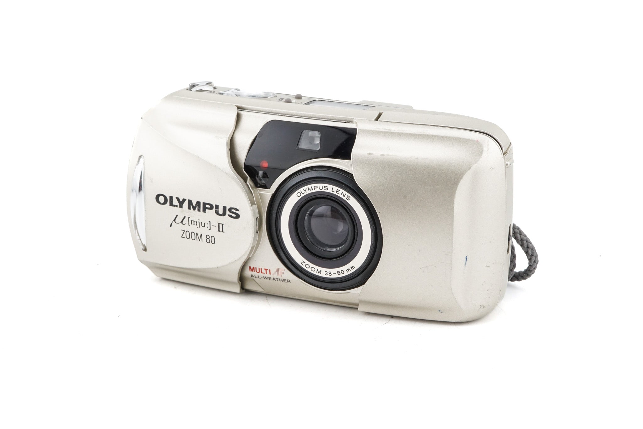Olympus Mju-II Zoom 80 - Camera – Kamerastore