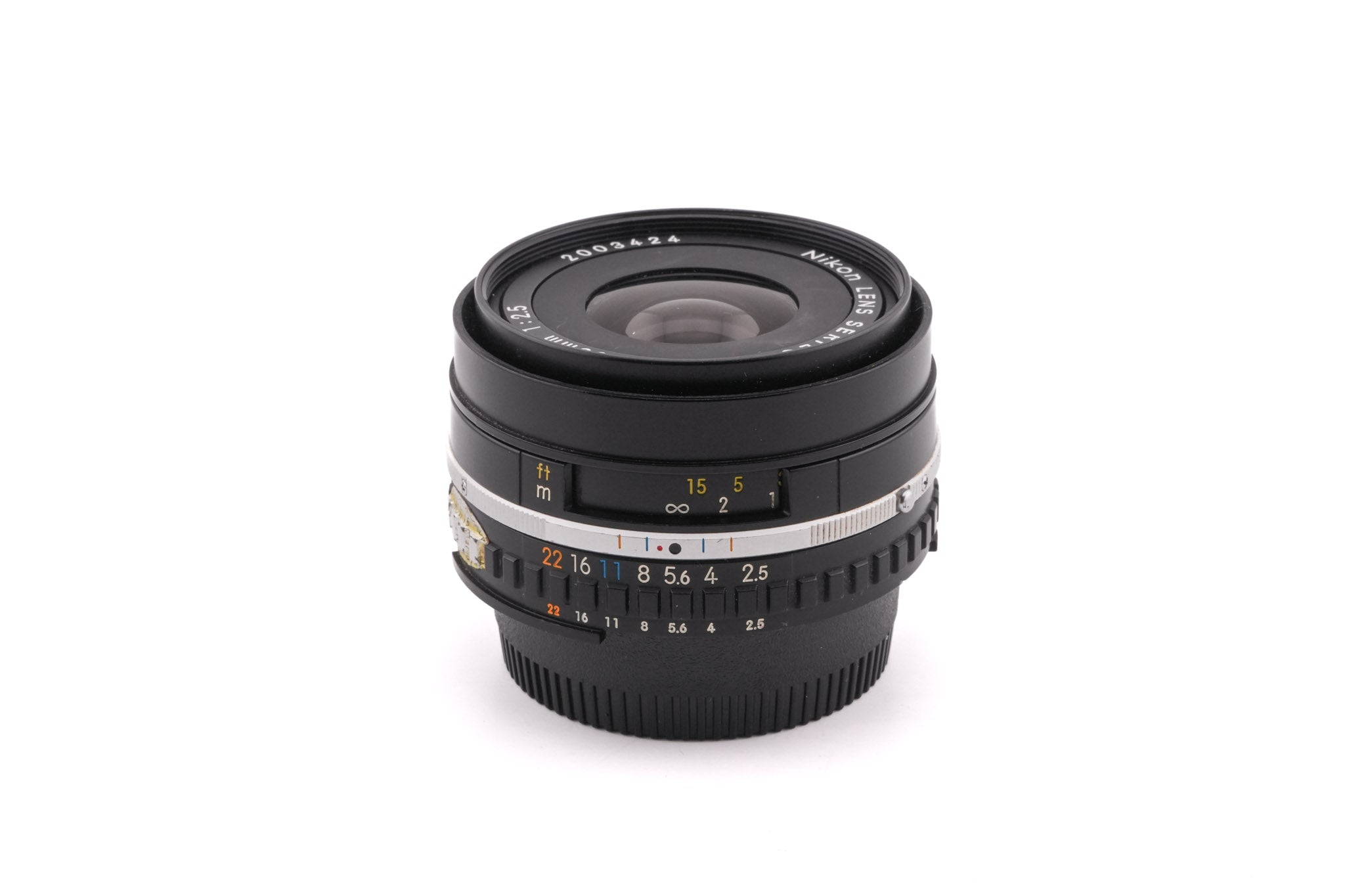 Nikon 35mm f2.5 Series E - Lens – Kamerastore
