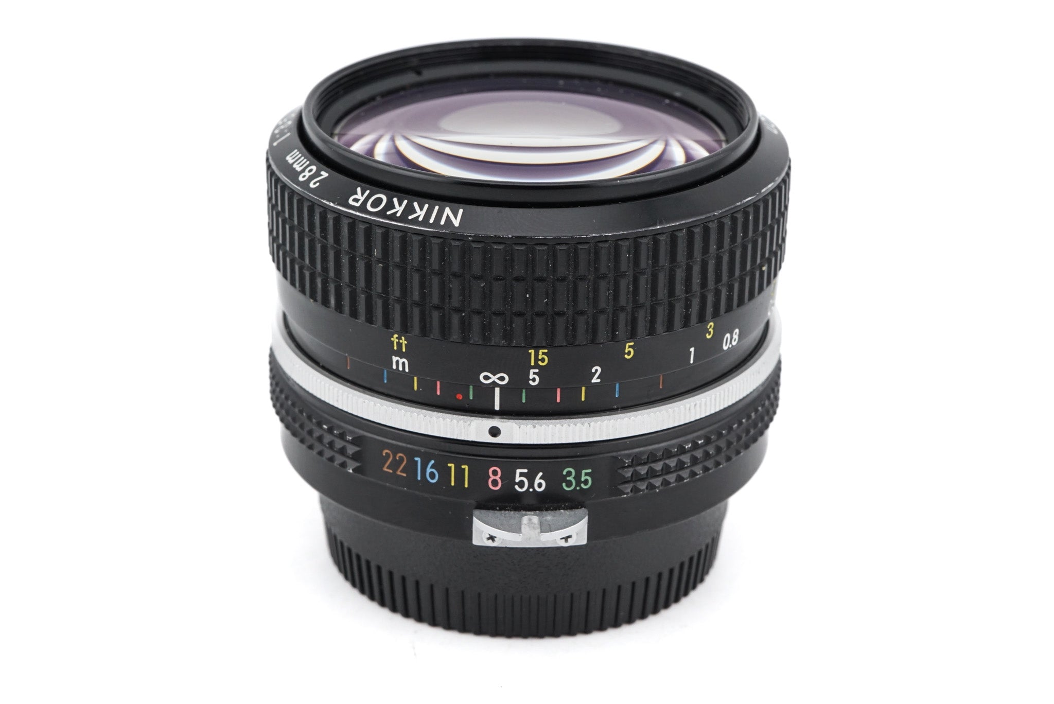 Nikon 28mm f3.5 Nikkor K Pre-AI - Lens – Kamerastore