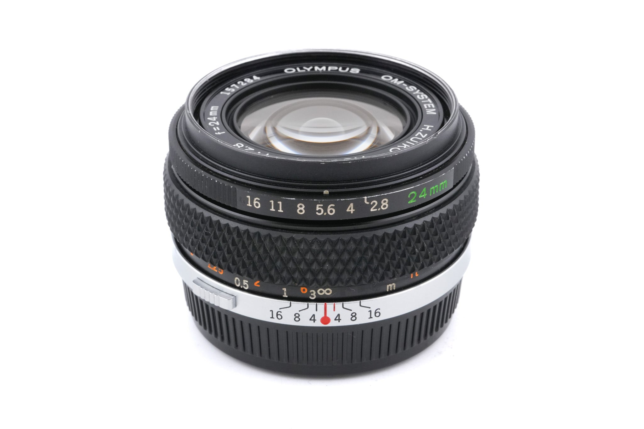 Olympus 24mm f2.8 H.Zuiko Auto-W - Lens – Kamerastore