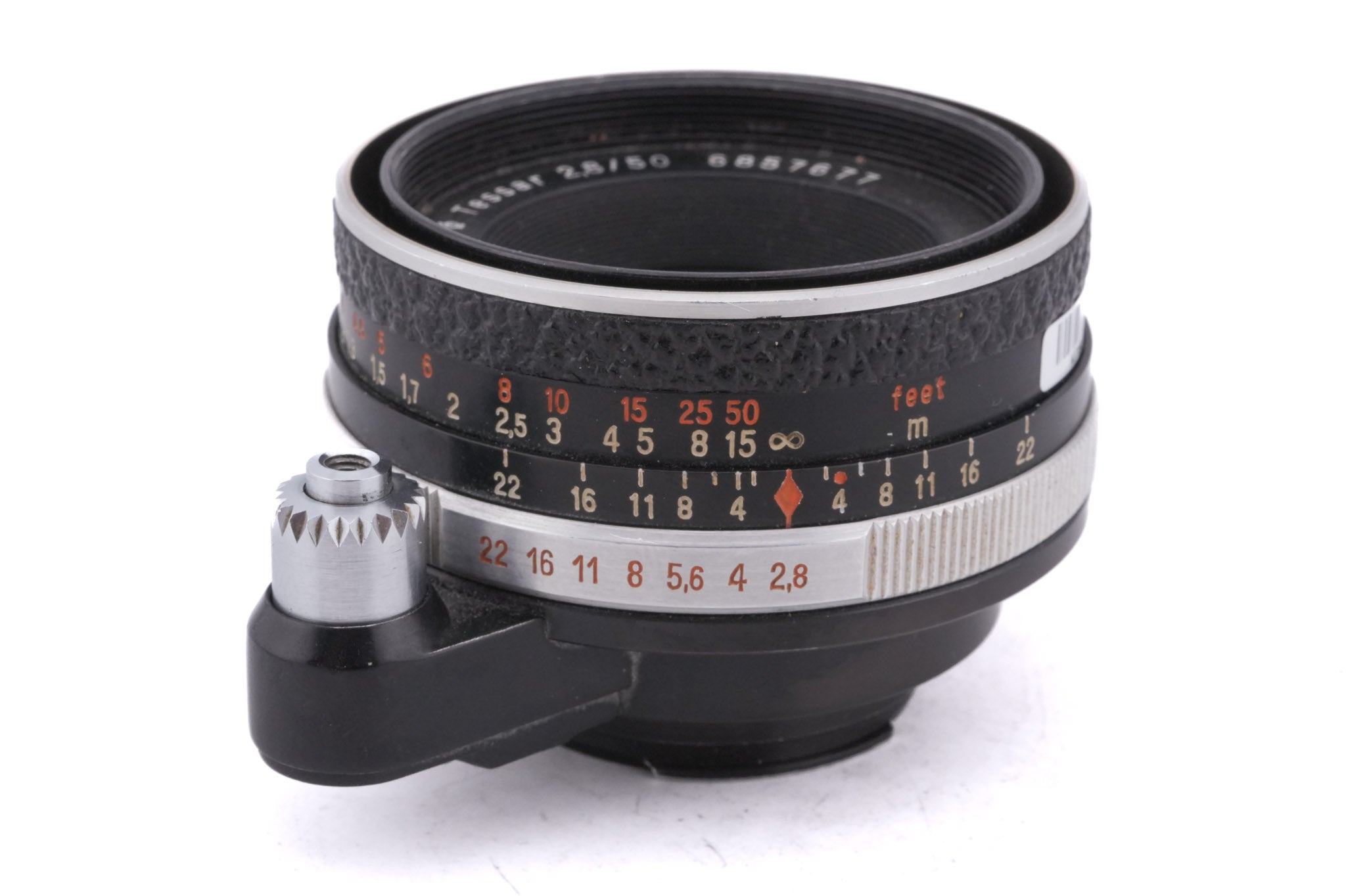 Carl Zeiss 50mm f2.8 Tessar Jena - Lens – Kamerastore