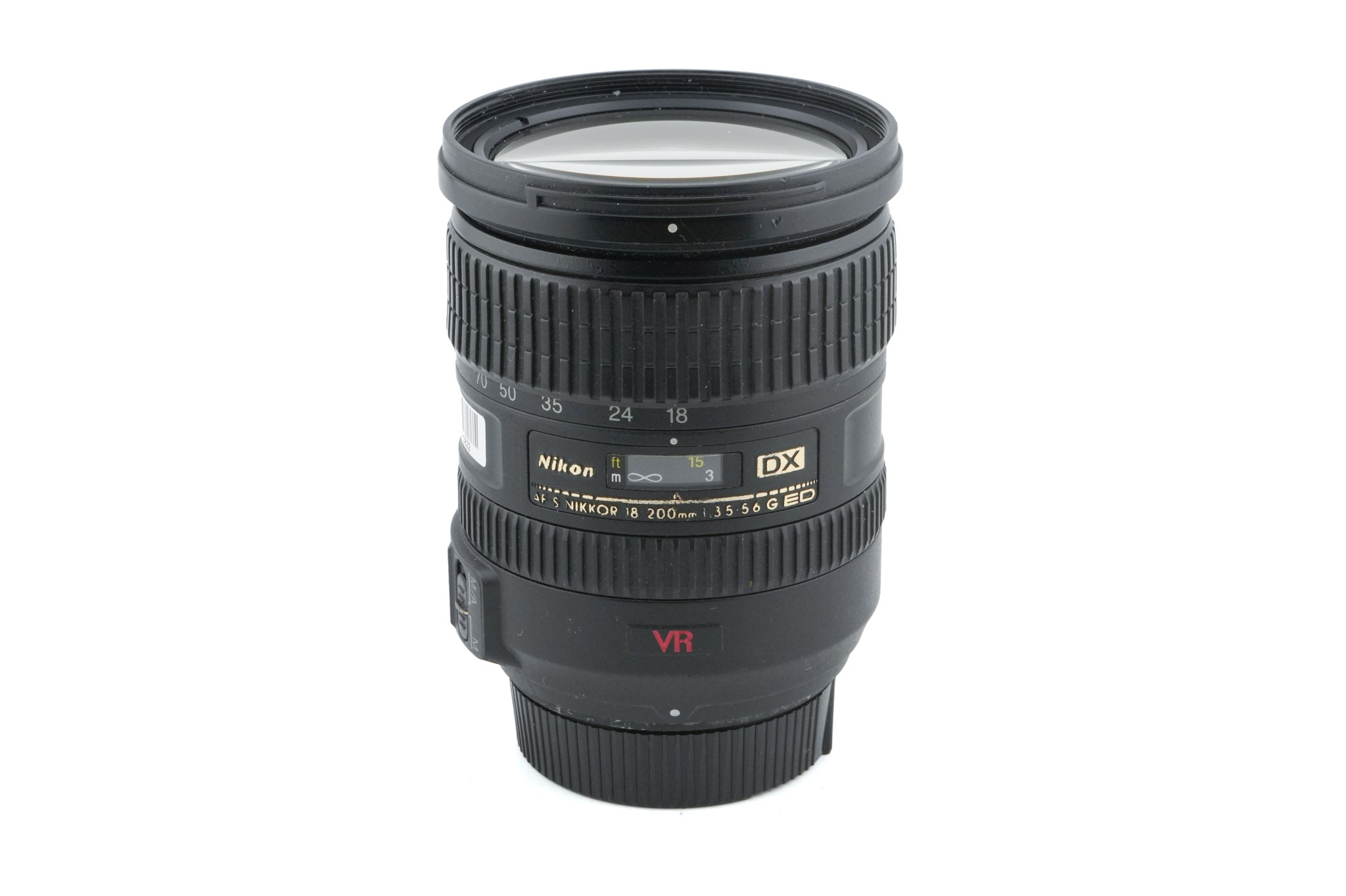 Nikon 18-200mm f3.5-5.6 AF-S Nikkor G ED VR - Lens – Kamerastore