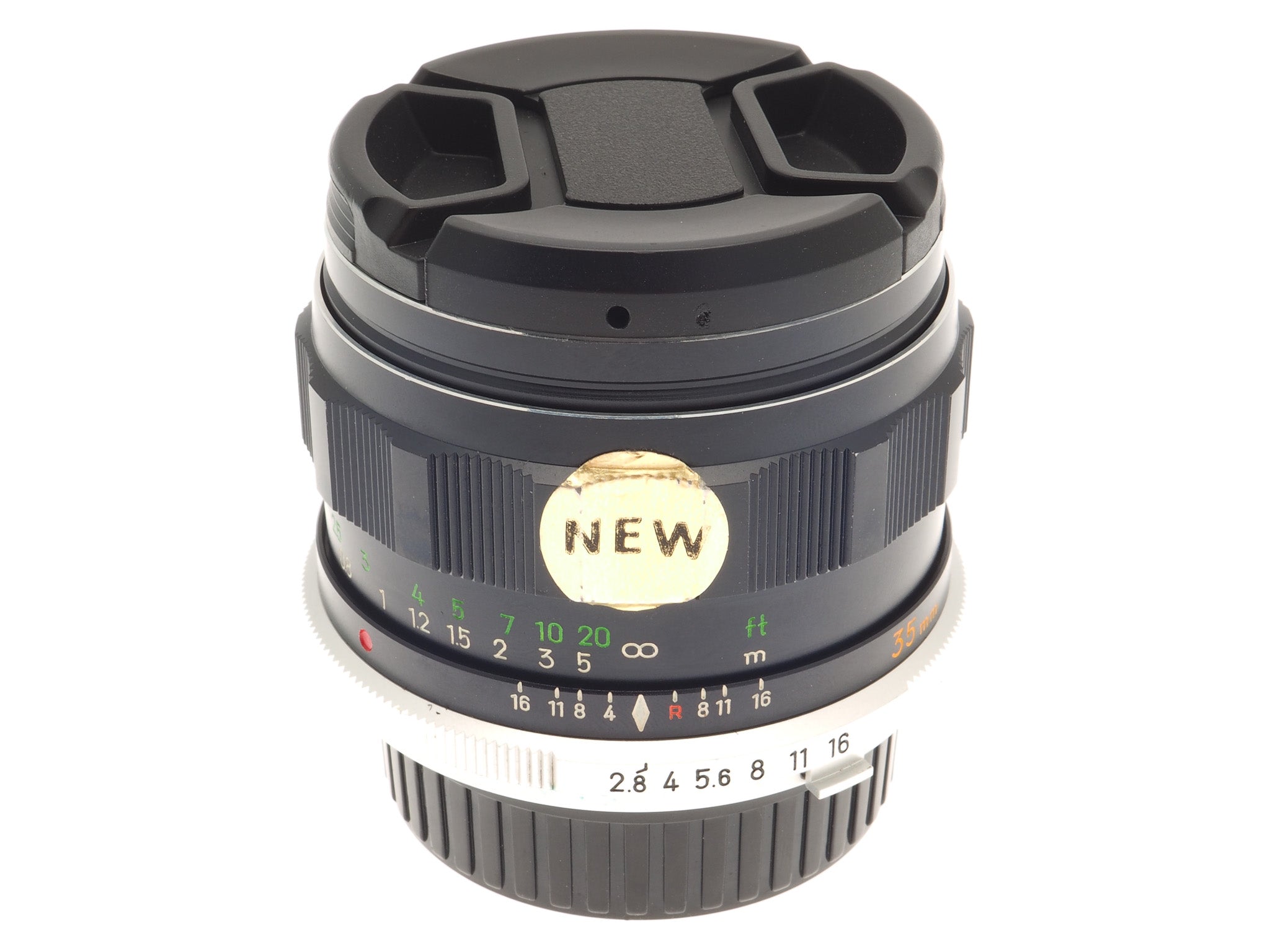 Minolta 35mm f2.8 MC W.Rokkor-HG - Lens – Kamerastore