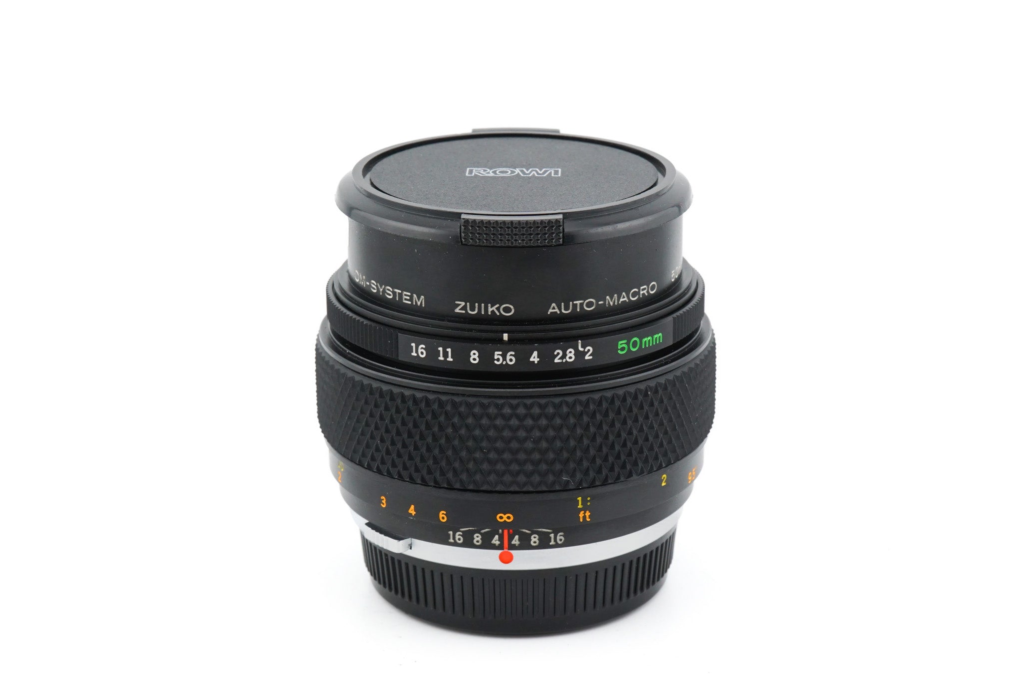 Olympus 50mm f2 Zuiko Auto-Macro - Lens – Kamerastore