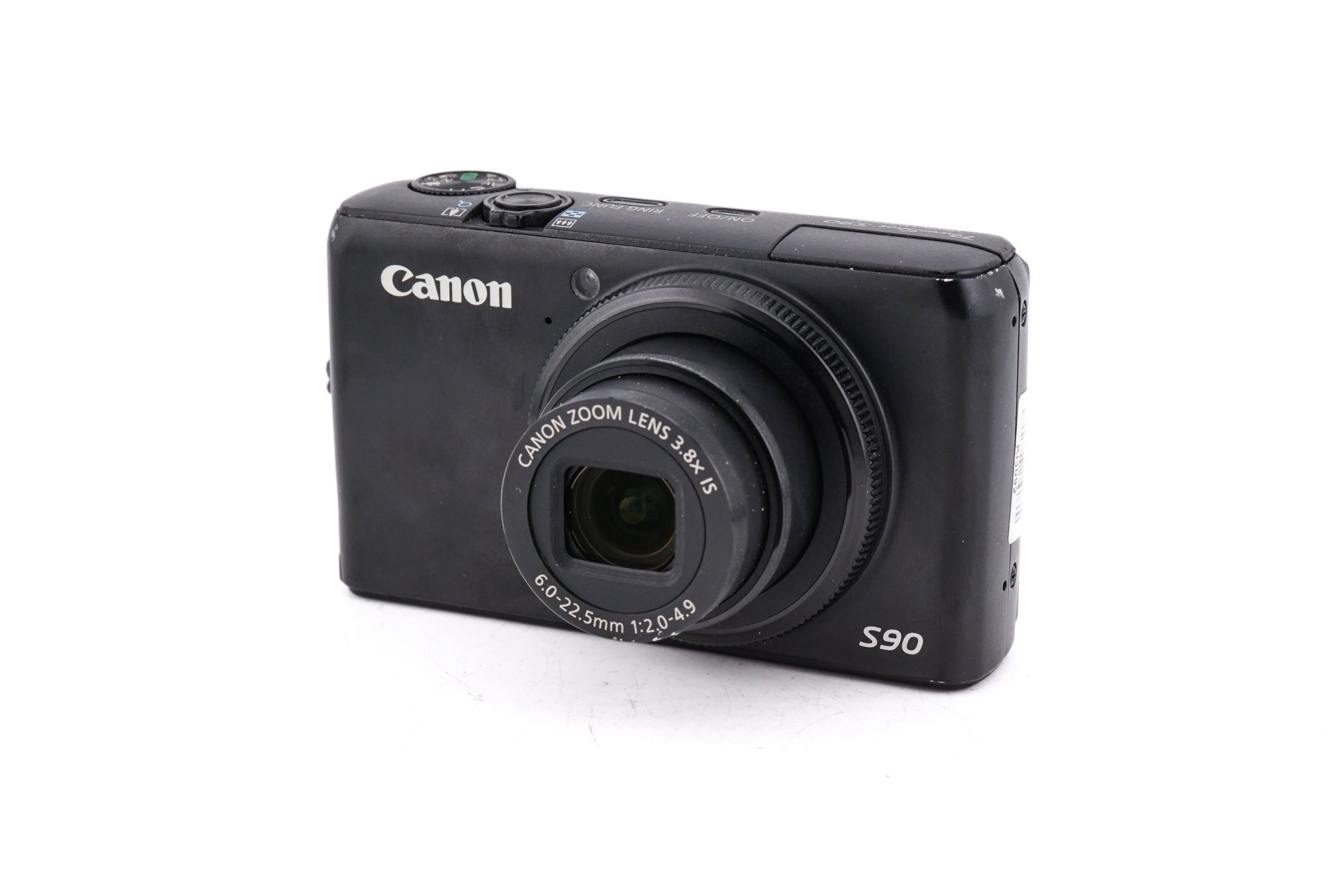 Canon PowerShot S90 - Camera – Kamerastore