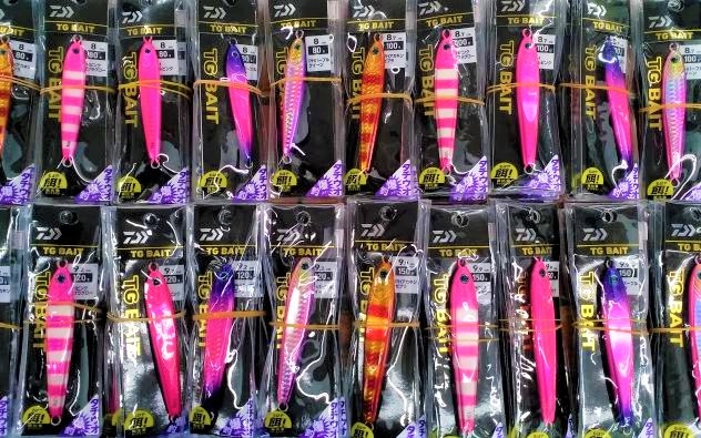TGベイトタチウオ爆釣カラー入荷！！！ | かめや釣具