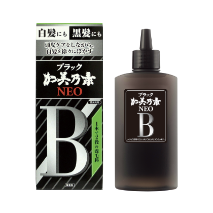 ブラック加美乃素NEO ＜無香料＞ – 加美乃素（育毛剤、養毛剤、白髪染め）