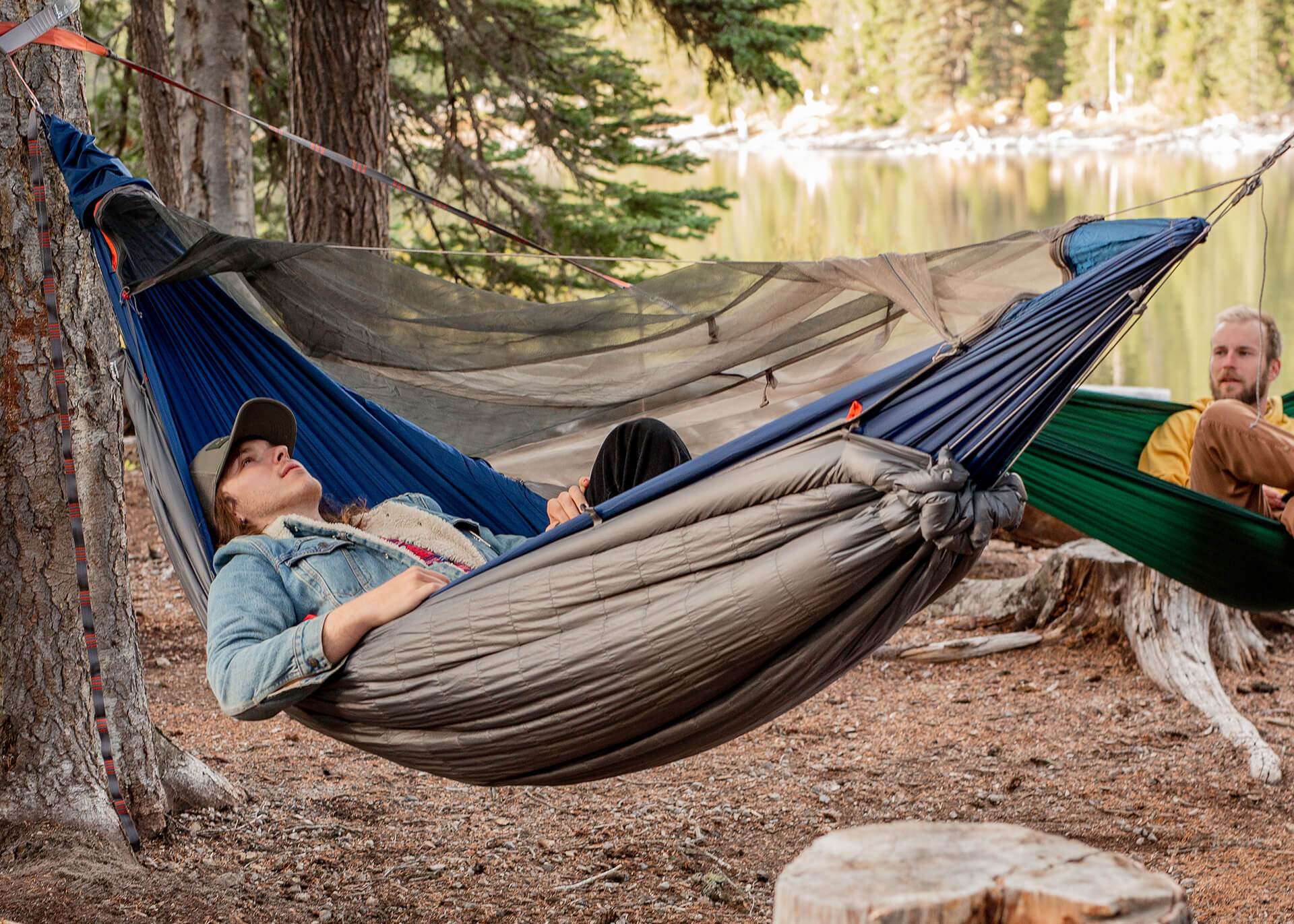 Backpacking quilt - Firebelly 30º | Kammok