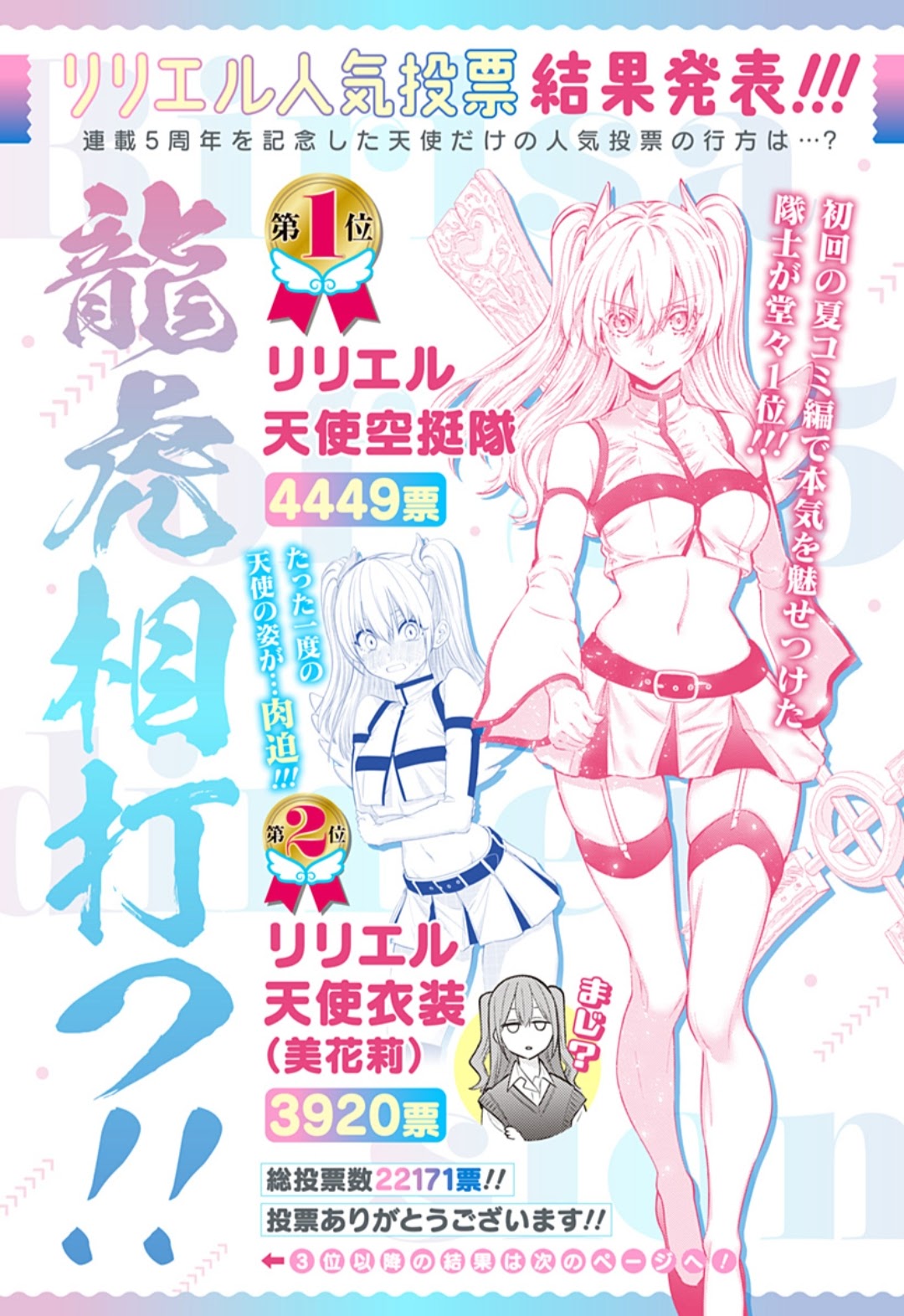 2.5次元の誘惑】リリエル人気投票まとめ | カモのなんでもランキング↝
