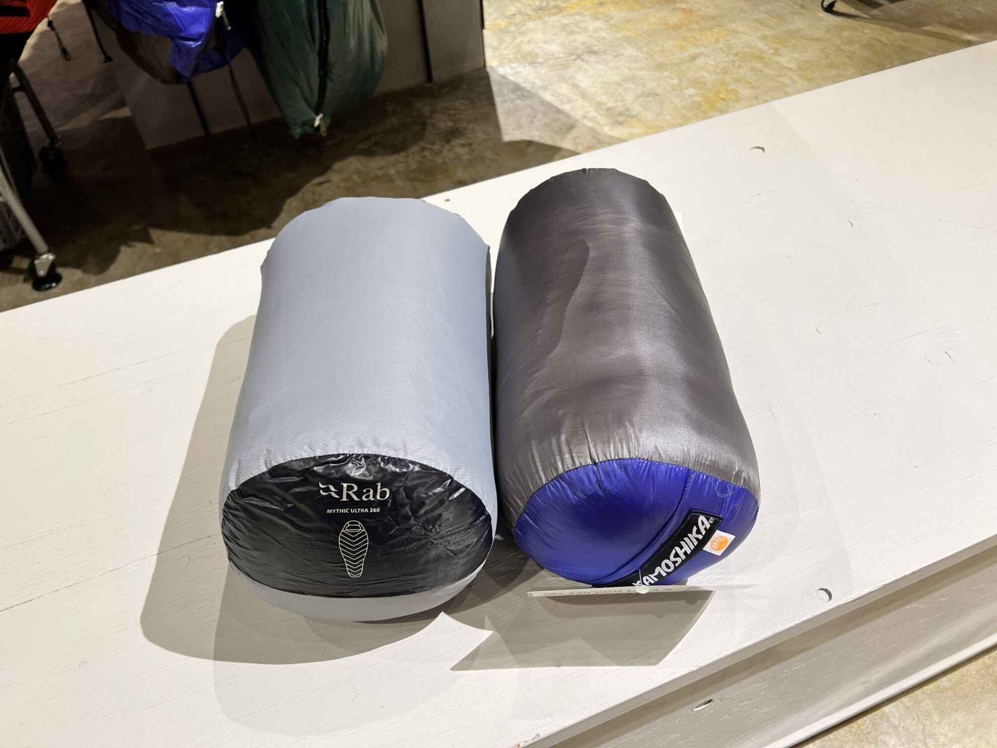 軽量コンパクト、暖かいシュラフ「Rab Mythic Ultra 360」ラブミシック