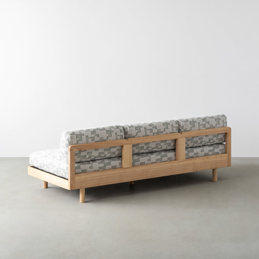 キャットジャガードデイベッドソファ – KANADEMONO