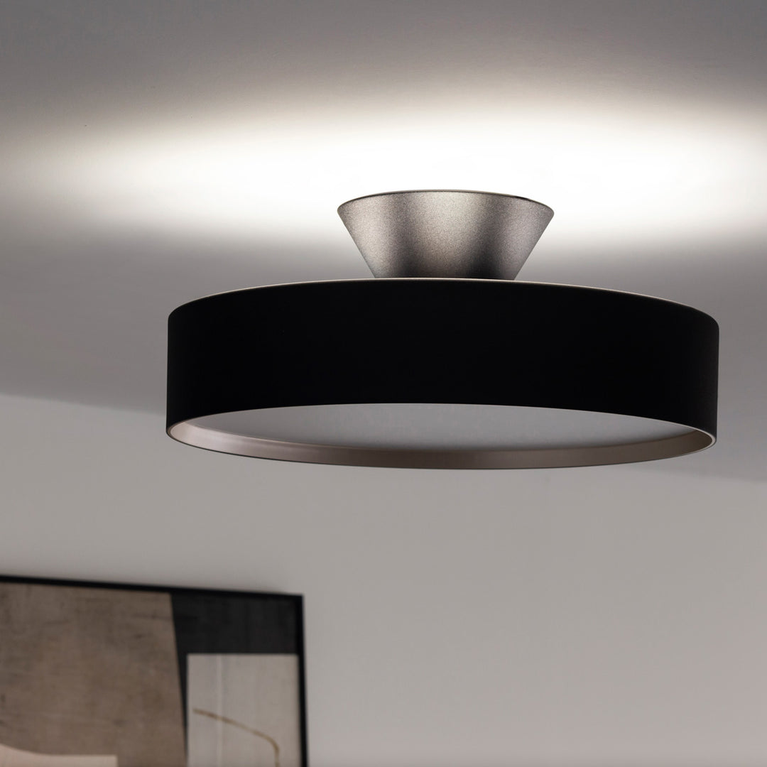 調光機能付き ディスク型 シーリングライト 8畳 – KANADEMONO