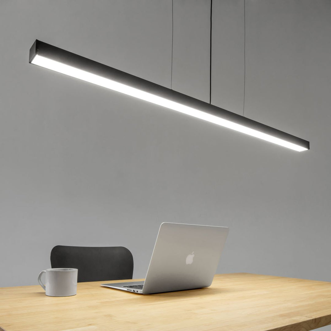 Flat - Slim Office Hanging Light – KANADEMONO