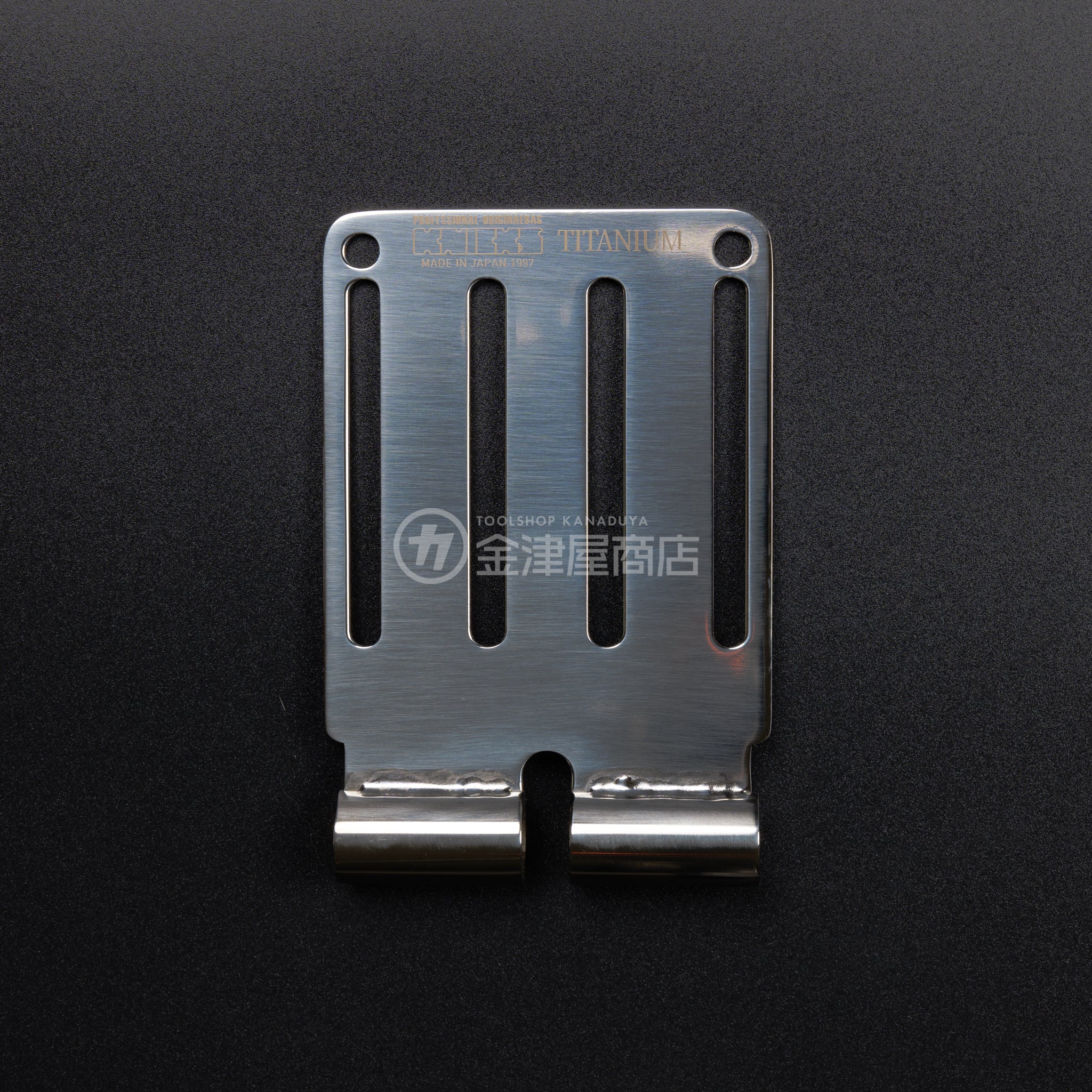 ニックス(KNICKS) チタンベルトループ 総磨きタイプ TIT15/15L