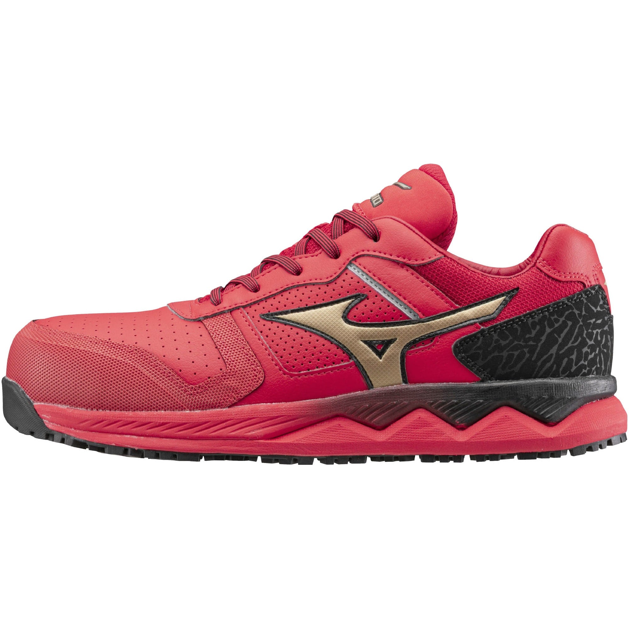 Mizuno Safety Shoes Almighty HW11L Limited Color TOM'S Collaboration
