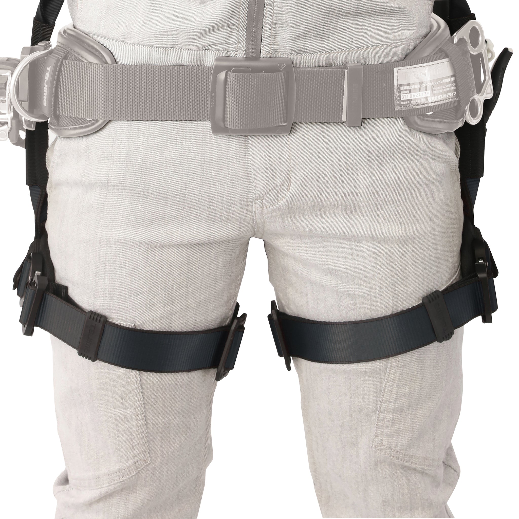 タジマ ハオルハーネスHA 黒 KR150FA シングルL8 ダブルセット