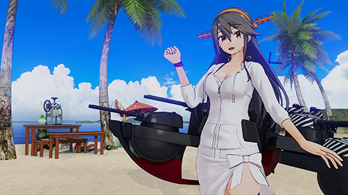 7月30日(木)より【水着mode】の艦娘を追加！｜艦これアーケード セガ