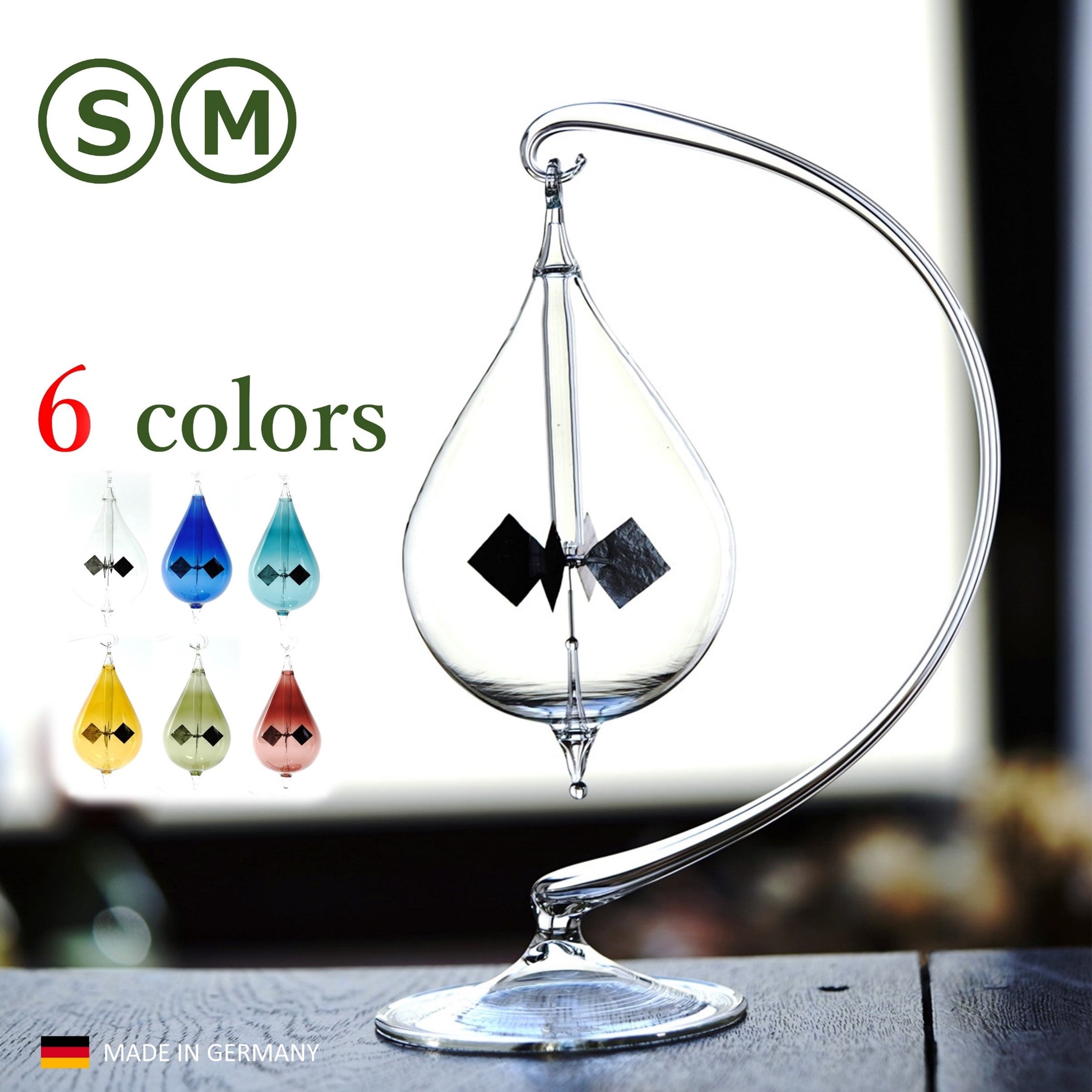 リヒテンヘルド ドイツ製 高品質 ラジオメーター リヒトミューレ 「雫