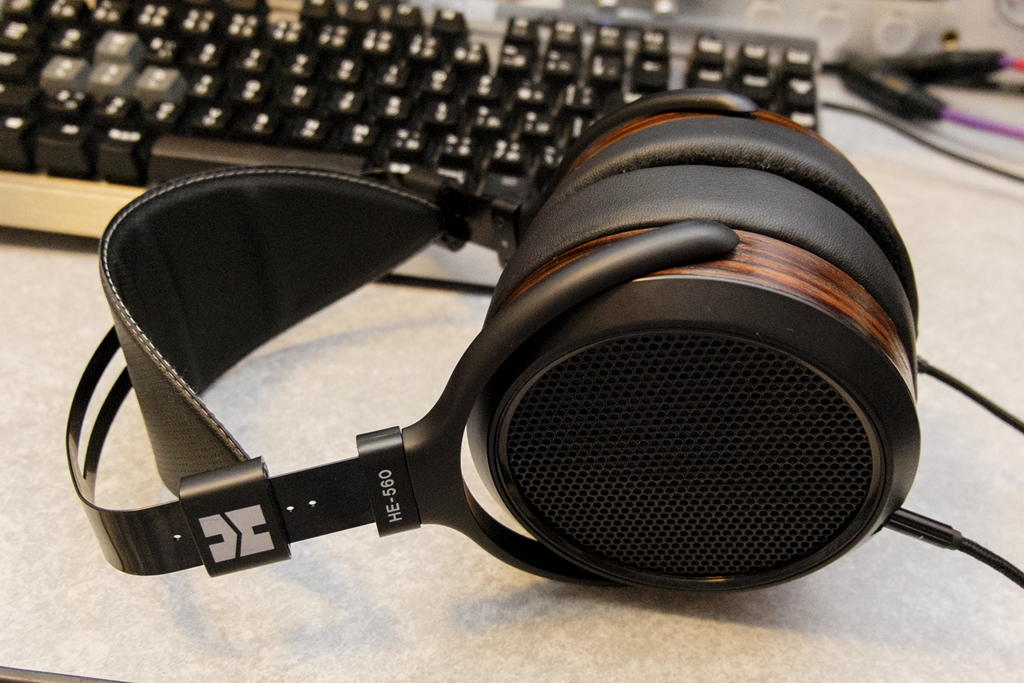 HiFiMAN HE-560 のレビュー | 可音月堂