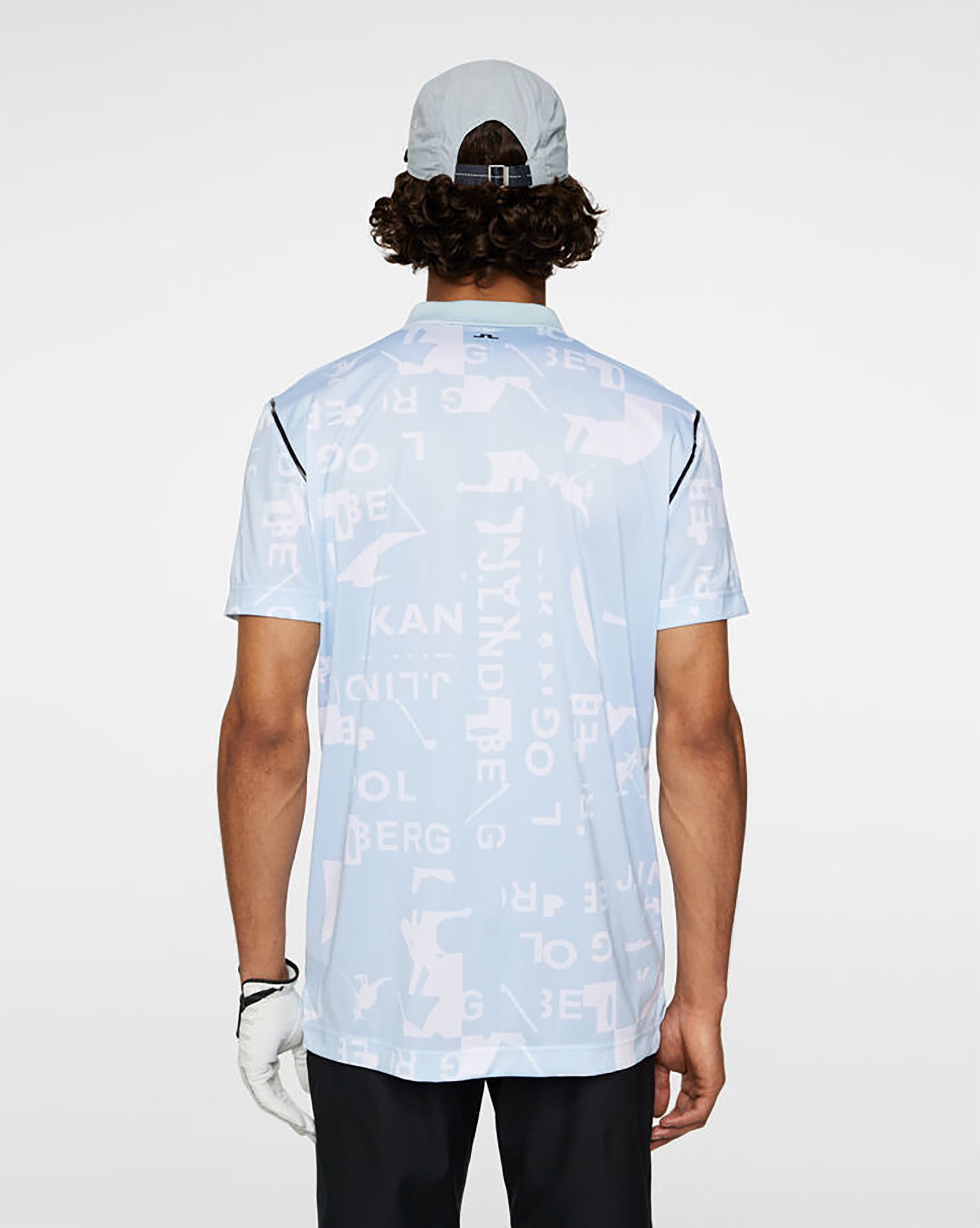 Kangol x J.Lindeberg Miro Print Polo