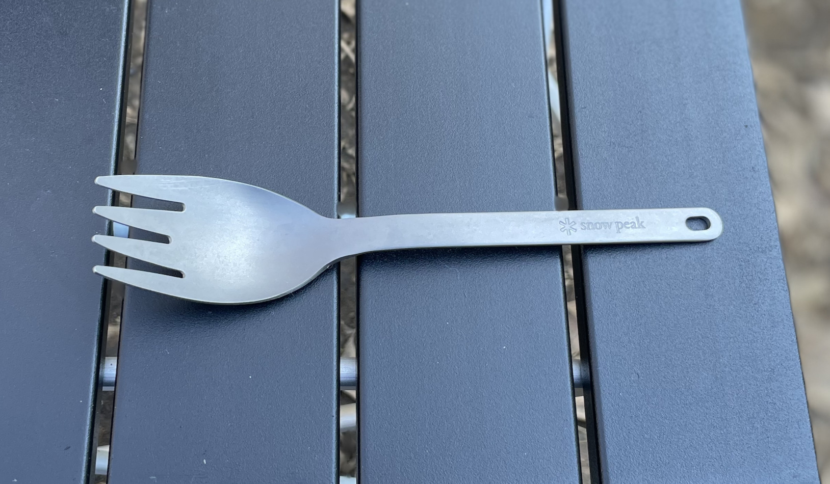 レビュー】チタン製のスノーピーク万能カトラリー『スクー 』にも苦手