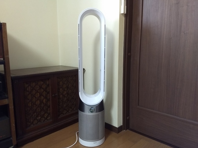 家電製品ミニレビュー】部屋の空気汚れがひと目で分かって楽しい