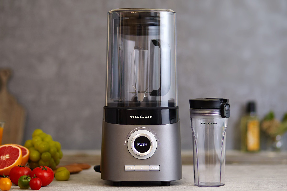 ビタクラフト、24時間経ってもスムージーの栄養をキープ「真空