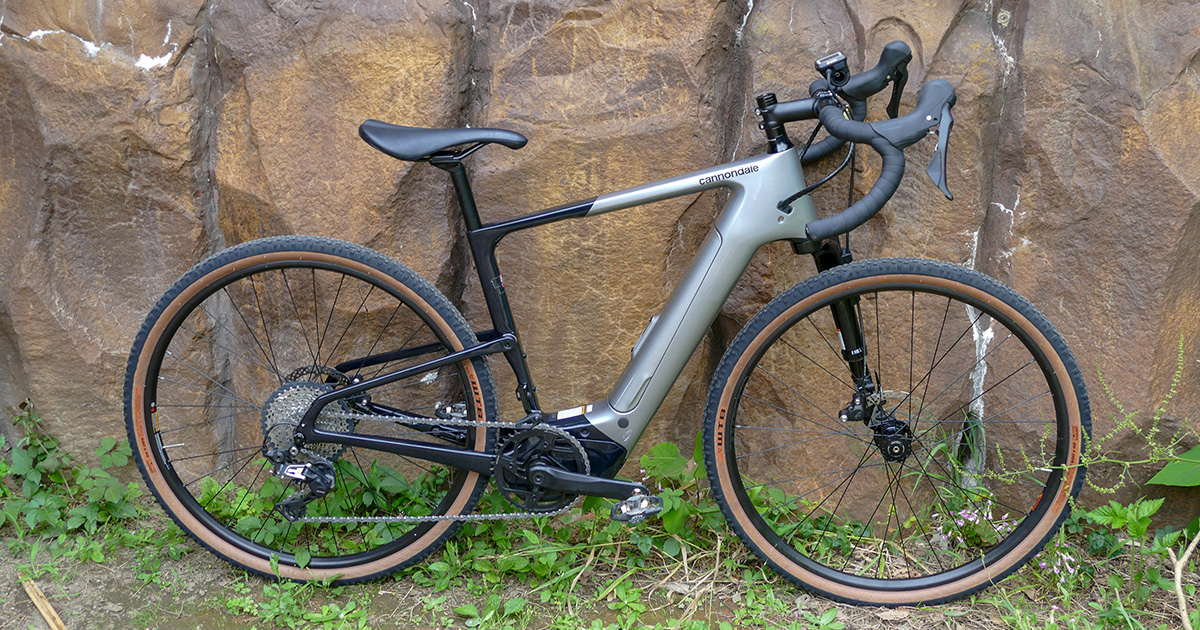 1台で様々な遊び方を実現!! キャノンデールのグラベルロードe-bike