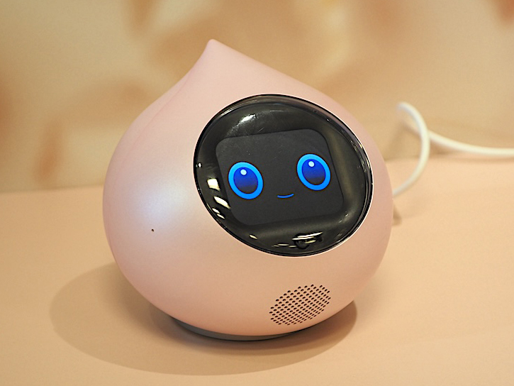 MIXI、自然な会話楽しめるAIロボット 愛らしさアップデート - 家電 Watch