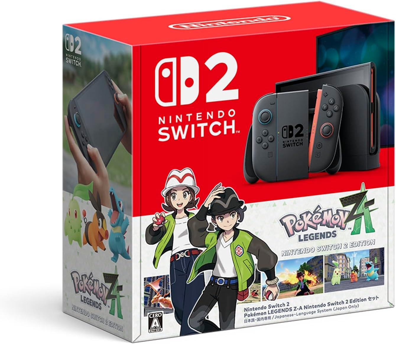 Nintendo Switch 2 Pokemon LEGENDS Z-A Nintendo Switch 2 Edition