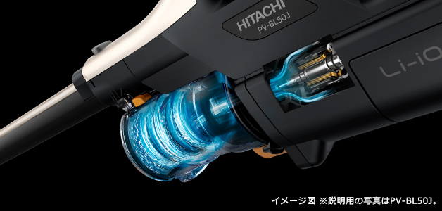スティッククリーナー（コードレス式）PV-BL30J ： クリーナー ： 日立