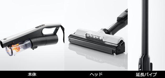 スティッククリーナー（コードレス式）PV-BS1M ： クリーナー ： 日立