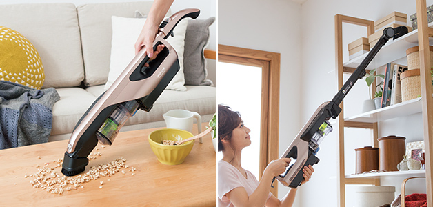 スティッククリーナー（コードレス式）PV-BJ700G ： クリーナー