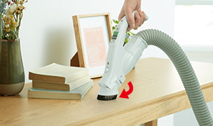 紙パック式クリーナー CV-KP90K ： クリーナー ： 日立の家電品