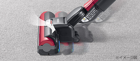 紙パック式クリーナー CV-PC30 ： 日立の家電品