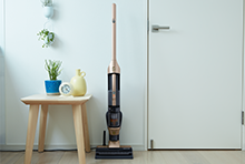 特長：使いやすい ： スティッククリーナー（コードレス式）PV-B300H